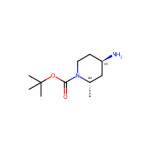 tert-butyl (2S,4R)-4-amino-2-methylpiperidine-1-carboxylate