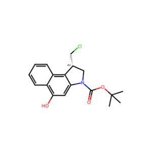 (S)-tert-Butyl 1-(chloromethyl)-5-hydroxy-1H-benzo[e]indole-3(2H)-carboxylate