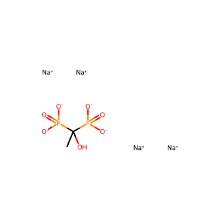 (1-Hydroxyethylidene)bis-phosphonicacidtetrasodiumsalt