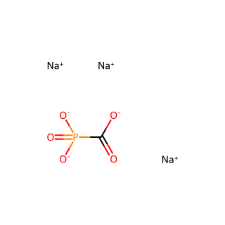 Trisodium phosphonoformate