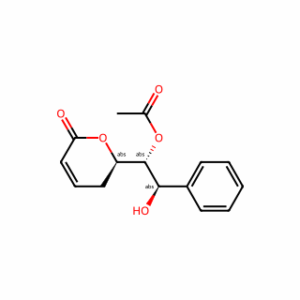 (6R)-6-[(1R,2R)-1-(Acetyloxy)-2-hydroxy-2-phenylethyl]-5,6-dihydro-2H-pyran-2-one