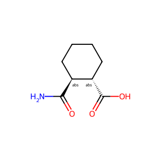 (1S,2S)-2-(Aminocarbonyl)cyclohexanecarboxylic acid