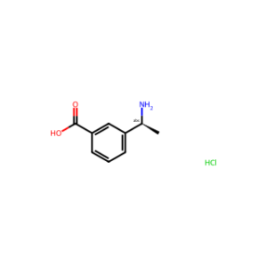(S)-3-(1-Aminoethyl)benzoic acid hydrochloride
