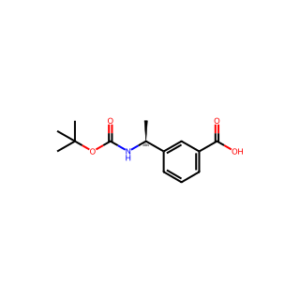 (S)-3-(1-((tert-Butoxycarbonyl)amino)ethyl)benzoic acid