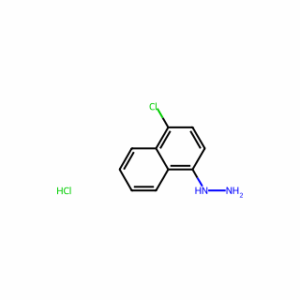 (4-Chloronaphthalen-1-yl)hydrazine hydrochloride