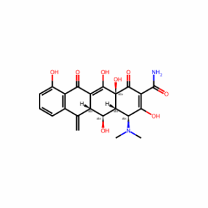 (4S,4aR,5S,5aR,12aS)-4-(dimethylamino)-3,5,10,12,12a-pentahydroxy-6-methylidene-1,11-dioxo-1,4,4a,5,5a,6,11,12a-octahydrotetracene-2-carboxamide