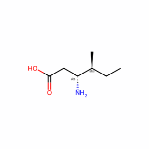 (3R,4S)-3-Amino-4-methylhexanoic acid