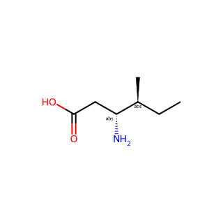 (3R,4S)-3-Amino-4-methylhexanoic acid