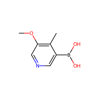 (5-methoxy-4-methylpyridin-3-yl)boronic acid