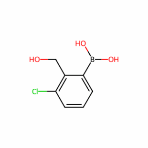 (3-Chloro-2-(hydroxymethyl)phenyl)boronic acid