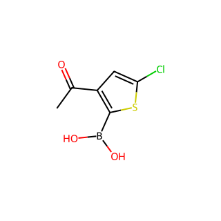 (3-Acetyl-5-chlorothiophen-2-yl)boronic acid