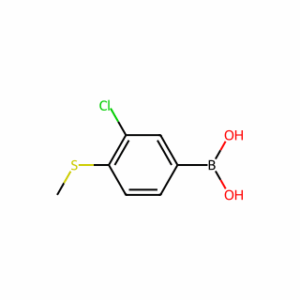 (3-Chloro-4-(methylthio)phenyl)boronic acid