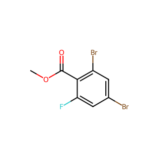 Methyl 2,4-dibromo-6-fluorobenzoate