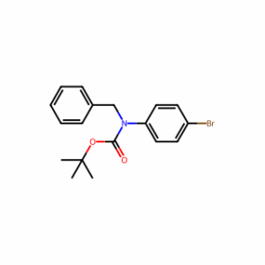 tert-Butyl benzyl(4-bromophenyl)carbamate