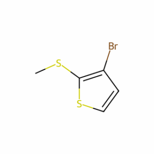 Thiophene, 3-bromo-2-(methylthio)-