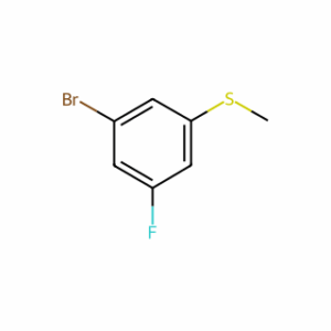 (3-Bromo-5-fluorophenyl)(methyl)sulfane