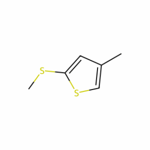 Thiophene, 4-methyl-2-(methylthio)-