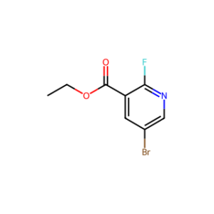 Ethyl 5-bromo-2-fluoro-3-pyridinecarboxylate