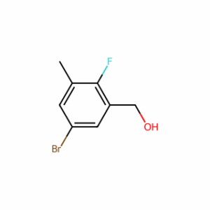 (5-Bromo-2-fluoro-3-methylphenyl)methanol