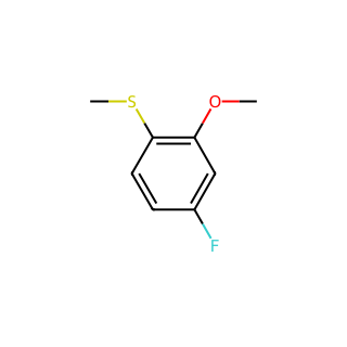 (4-FLUORO-2-METHOXYPHENYL)(METHYL)SULFANE