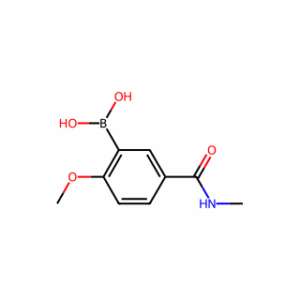 (2-Methoxy-5-(methylcarbamoyl)phenyl)boronic acid