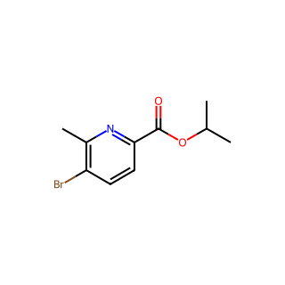Isopropyl 5-bromo-6-methylpicolinate