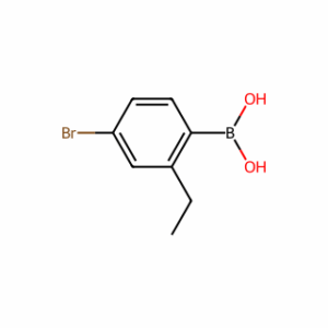 (4-Bromo-2-ethylphenyl)boronic acid