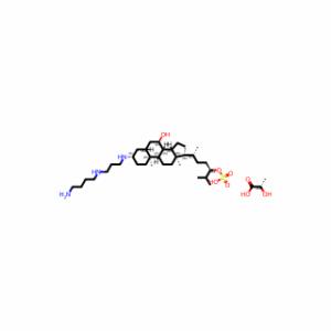 Squalamine lactate
