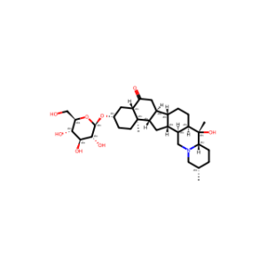 Imperialine 3-β-D-glucoside