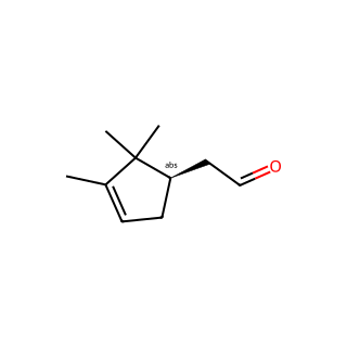 (R)-2-(2,2,3-Trimethylcyclopent-3-en-1-yl)acetaldehyde