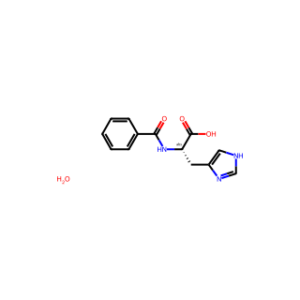 (S)-2-Benzamido-3-(1H-imidazol-4-yl)propanoic acid hydrate