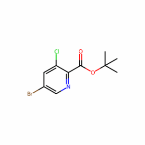 tert-Butyl 5-bromo-3-chloropicolinate