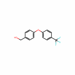 (4-(4-(Trifluoromethyl)phenoxy)phenyl)methanol