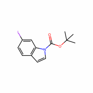 tert-Butyl 6-iodo-1H-indole-1-carboxylate