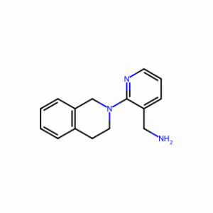(2-(3,4-Dihydroisoquinolin-2(1H)-yl)pyridin-3-yl)methanamine