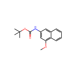 tert-Butyl (4-methoxynaphthalen-2-yl)carbamate