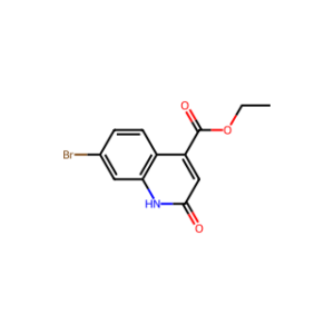 Ethyl 7-bromo-2-oxo-1,2-dihydroquinoline-4-carboxylate