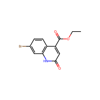 Ethyl 7-bromo-2-oxo-1,2-dihydroquinoline-4-carboxylate