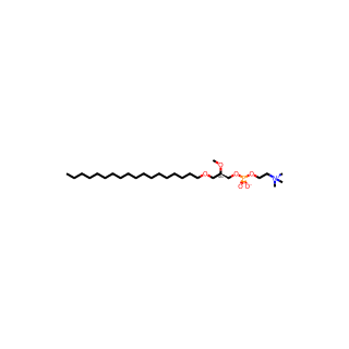 (R)-2-Methoxy-3-(octadecyloxy)propyl (2-(trimethylammonio)ethyl) phosphate