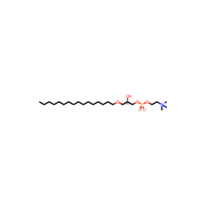(R)-3-(Hexadecyloxy)-2-hydroxypropyl (2-(trimethylammonio)ethyl) phosphate