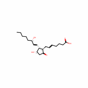 (5Z)-7-[(1R,2R,3S)-3-Hydroxy-2-[(1E,3S)-3-hydroxyoct-1-en-1-yl]-5-oxocyclopentyl]hept-5-enoic acid