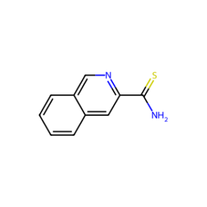 Isoquinoline-3-carbothioamide