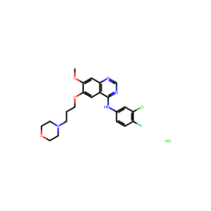 Gefitinib hydrochloride