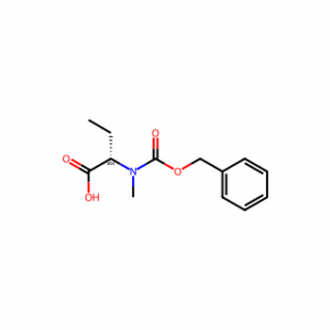 (2S)-2-{[(benzyloxy)carbonyl](methyl)amino}butanoic acid