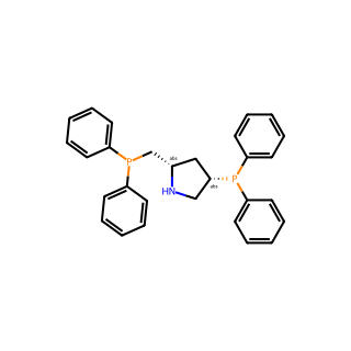 (2S,4S)-4-(Diphenylphosphino)-2-((diphenylphosphino)methyl)pyrrolidine