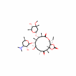 (3aR,4R,7R,8S,9S,10R,11R,13R,15R,15aR)-10-(((2S,3R,4S,6R)-4-(Dimethylamino)-3-hydroxy-6-methyltetrahydro-2H-pyran-2-yl)oxy)-4-ethyl-11-hydroxy-8-(((2R,4R,5S,6S)-5-hydroxy-4-methoxy-4,6-dimethyltetrahydro-2H-pyran-2-yl)oxy)-3a,7,9,11,13,15-hexamethyloctahy