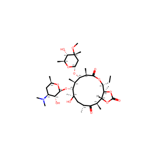 (3aR,4R,7R,8S,9S,10R,11R,13R,15R,15aR)-10-(((2S,3R,4S,6R)-4-(Dimethylamino)-3-hydroxy-6-methyltetrahydro-2H-pyran-2-yl)oxy)-4-ethyl-11-hydroxy-8-(((2R,4R,5S,6S)-5-hydroxy-4-methoxy-4,6-dimethyltetrahydro-2H-pyran-2-yl)oxy)-3a,7,9,11,13,15-hexamethyloctahy