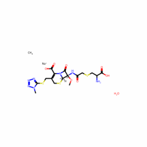 (6R,7S)-Cefminox (sodium heptahydrate)