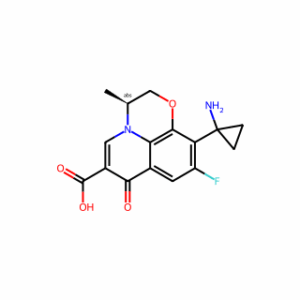 (2S)-6-(1-aminocyclopropyl)-7-fluoro-2-methyl-10-oxo-4-oxa-1-azatricyclo[7.3.1.0,5,13]trideca-5(13),6,8,11-tetraene-11-carboxylic acid