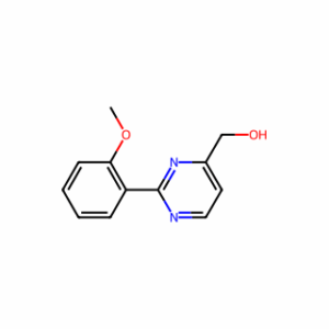 (2-(2-Methoxyphenyl)pyrimidin-4-yl)methanol